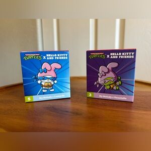 TMNT X Hello Kitty Happy Meal toys
